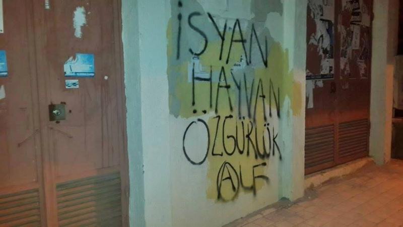 Animal Liberation Front in der Türkei