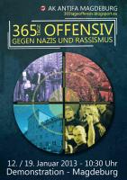 365 Tage offensiv - Gegen Nazis und Rassismus!