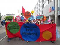 1.Mai 2014 Antikapitalistischer Block