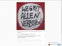 Screenshot von "perestroikaandglasnost.tumblr.com" zur Kundgebung der "Die Rechte" am 23.08.2014 - IV
