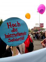 1.Mai 2014 Internationale Solidarität