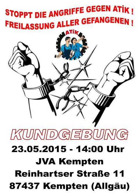 Solikundgebung Kempten 23.05.2014