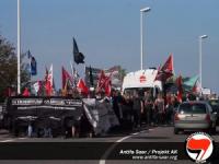 Demonstration in Saarlouis