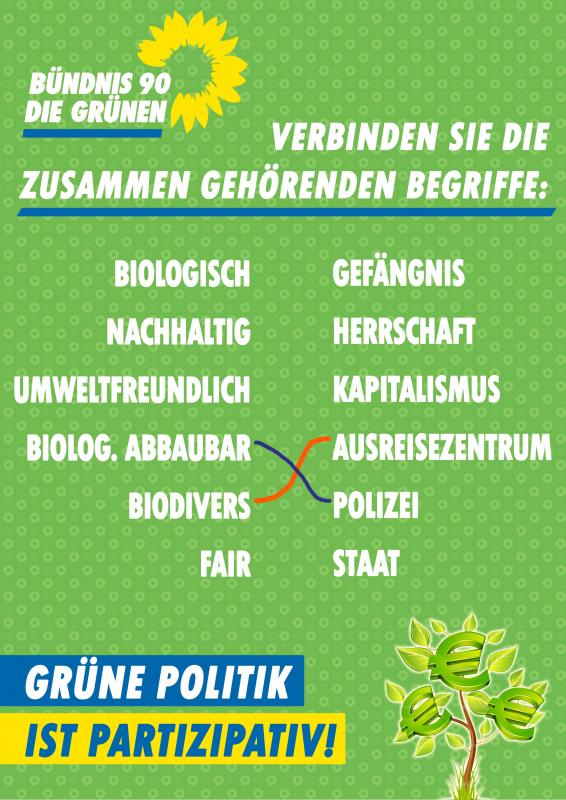 Bündis90. Grüne politik ist partizipativ!