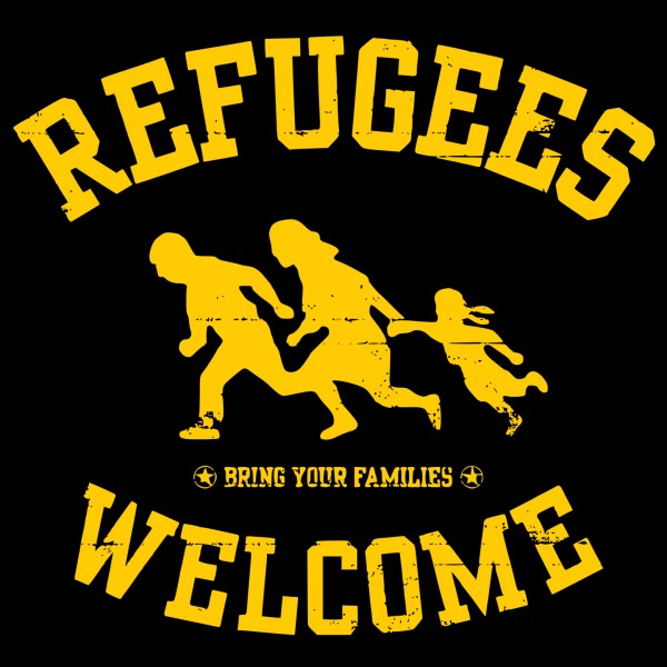 Refugees Welcome!19.01.2015 17:30 Uhr Karl Marx Straße!