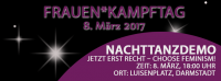 Frauenkampftag Darmstadt