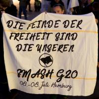 Die Feinde der Freiheit sind die unseren: Smash G20 // 6.-8. Juli Hamburg