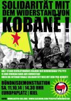 Solidarität mit dem Widerstand von Kobane