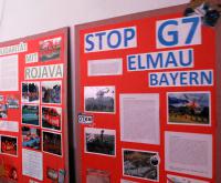 Stuttgart: G7-Stellwand auf dem Fest