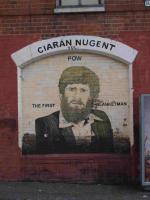Ciaran Nugent, der erste "blanket man" im Schmutzstreik der republikanischen Gefangenen