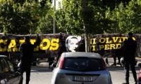 Kundgebung vor Gericht - Audiencia Provincial de Madrid