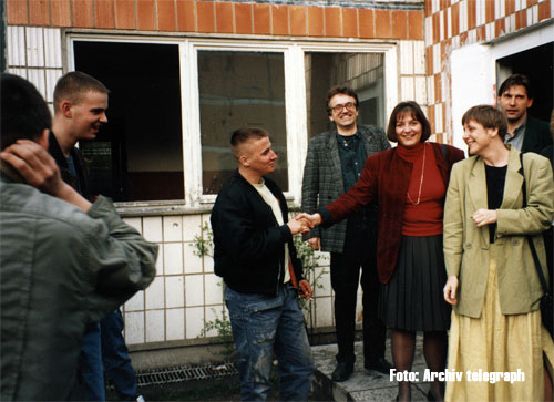 Merkel Magdeburg 2.April 1993