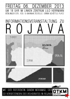 Infoveranstaltung zu Rojava