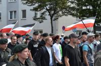 Naziaufmarsch in Dortmund, 3.9.2011 - Rüschhoff im Kreise seiner KameradInnen