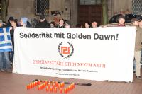 "Die Rechte" Kundgebung für "Golden Dawn" am 08.11.2013 in Dortmund