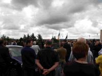 2.8.2009 - Kundgebung für Kieran Doherty