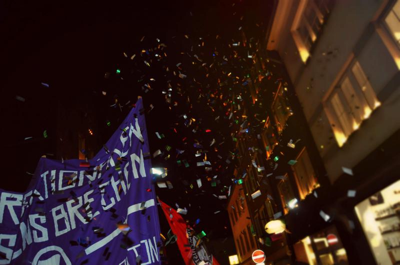 Demo gegen Muengida 3