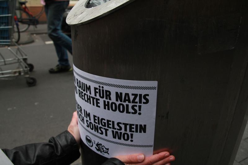 Antifa-Spaziergang durchs Eigelstein Viertel 6