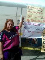 Hungerstreik gegen Repression in Mexiko 2
