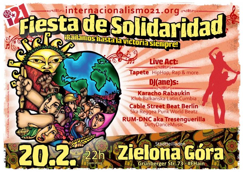 Fiesta de solidaridad