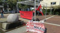 Ulm: Aktionen gegen NPD und deren Kandidaten - 1