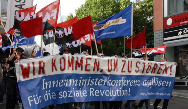 IMK-Demo Frankfurt