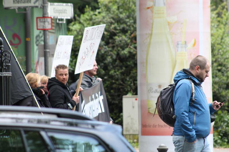 Naziaufmarsch in Bonn (1)