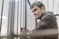 Alexej Gaskarow nach der Verhaftung
