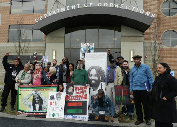 2016: Rally infront of "Department Of Corrections" in Harrisburg, PA