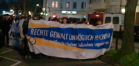 Dortmund: Nazifackelmarsch vor Geflüchtetenunterkunft - Kundgebung HEUTE 18.00 Uhr