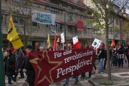 1.Mai in Villingen-Schwenningen