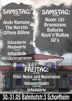 Flyer 30 Jahre