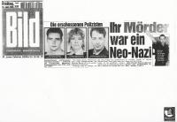 Presse  Bildzeitung 16.6.2000