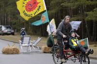 Fahrrad-Rallye-Blockade in Gorleben - 5