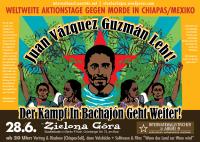 Veranstaltung: Weltweite Aktionstage gegen Morde in Chiapas/Mexiko