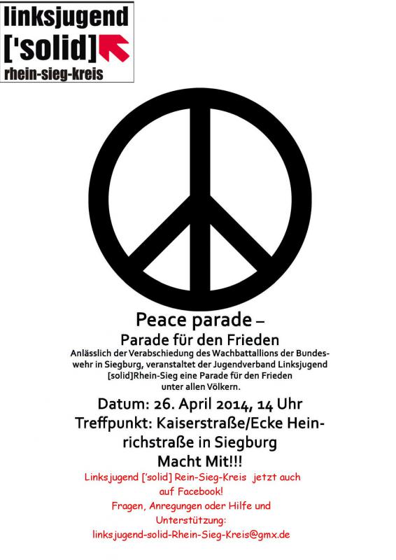 Peace Parade