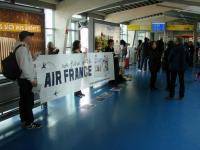 Aktion gegen Air France 3