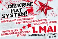 Stuttgart, 1. Mai, DGB-Demo