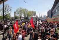 Protesten gegen den Naziaufmarsch am 1. Mai in Mannheim - 4