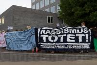 Demo vor Ausländerbehörde Berlin - Mai 2012