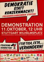 TTIP Stutttgart Plakat