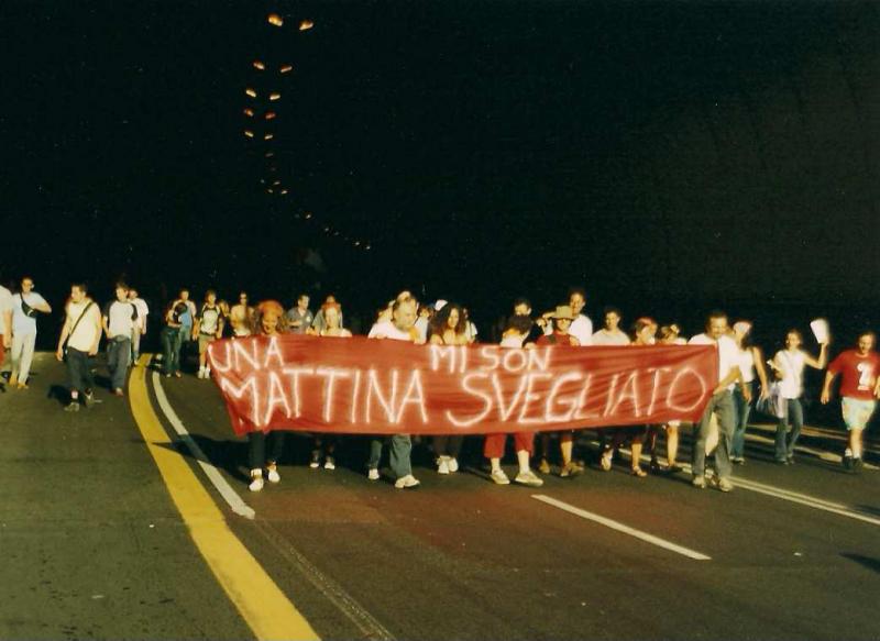 Genova 2002 - manifestazione