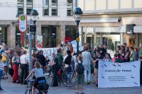 Kundgebung in Freiburg: Freiheit für Tomas