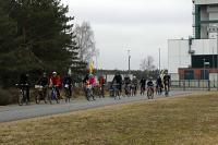 Fahrrad-Rallye-Blockade in Gorleben - 7