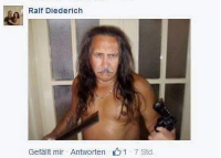 Ralf Diederich: Stadtratskandidat der AfD 2016 und Kopf der Bürgerwehr
