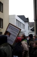 Kundgebung an der Abschiebebehörde in der Rosastraße