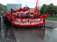 Stuttgart: Start der revolutionären Demo
