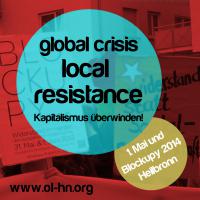 1.Mai & Blockupy 2014 Heilbronn