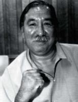 Leonard Peltier, vor seiner Diabetes Erkrankung im November 2004