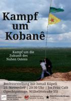 Plakat: Kampf um Kobane